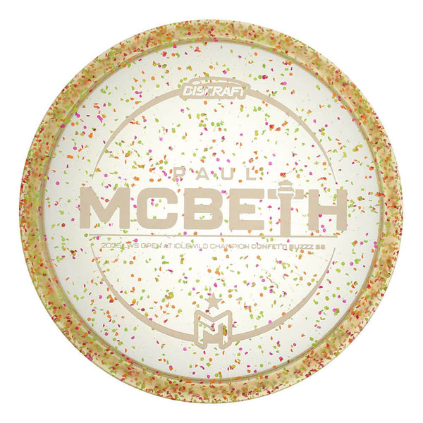#7 Assorted Confetti (White Matte) 173-174 Paul McBeth Victory Edition Z Confetti Buzzz SS