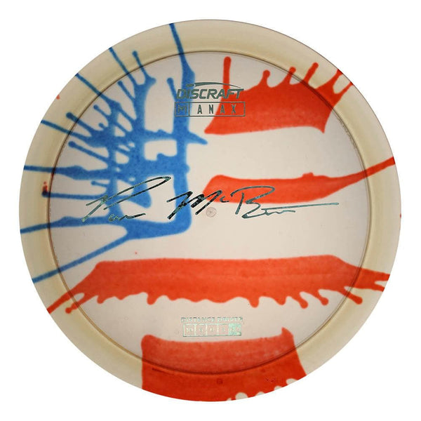 #9 (Snowflakes) 170-172 Paul McBeth Fly & Flag Dye Z Anax
