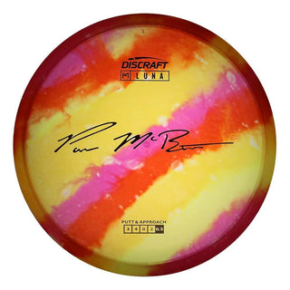 #5 (Black) 173-174 Paul McBeth Fly & Flag Dye Z Luna #1