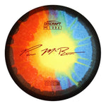 #24 (Red Matte) 173-174 Paul McBeth Fly & Flag Dye Z Luna