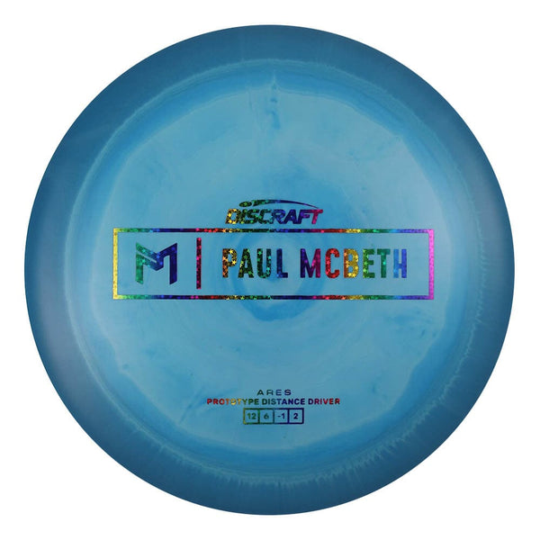 #50 (Rainbow Sparkle Stars) 173-174 Paul McBeth Prototype Ares