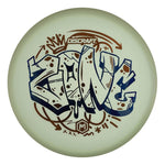 #1 UV Glo Blue (Blue Camo & Copper Metallic) 173-174 Paul McBeth UV Z Glo 'Graffiti' Zone