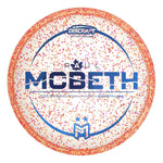 #26 Pink (Blue Metallic) 173-174 Paul McBeth Victory Edition Z Confetti Luna