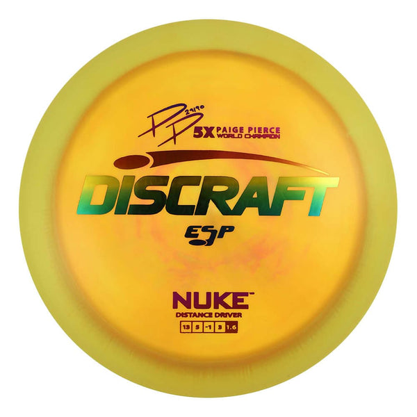 #44 (Rainbow) 173-174 Paige Pierce 5x ESP Nuke