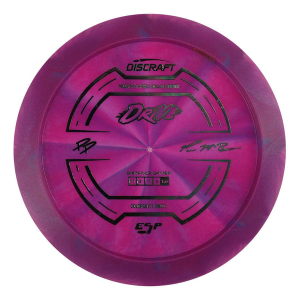 #36 (Oilslick) 170-172 Pierce x McBeth Collab ESP Colorshift Drive