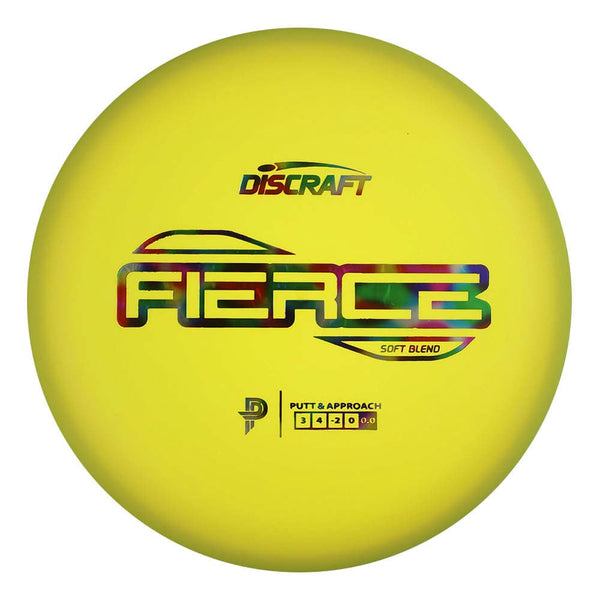 #12 Yellow (Jellybean) 173-174 Paige Pierce Soft Blend Fierce
