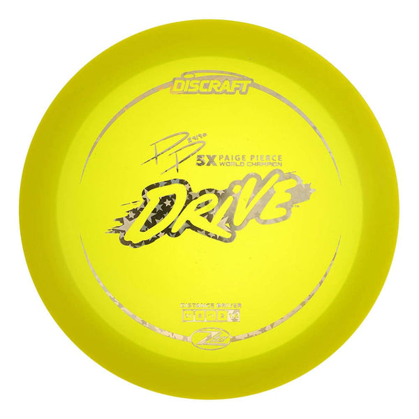 #11 Yellow (Silver Stars Big) 160-163 Paige Pierce Z Lite Drive