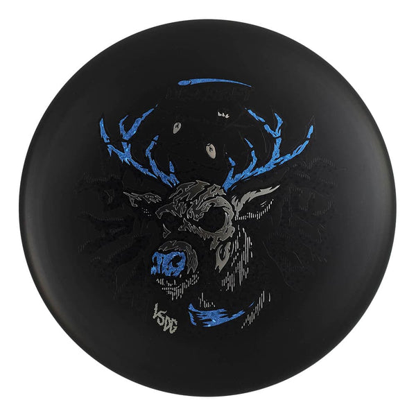 #15 Black (Black*/Blue Sparkle Stars/Silver Metallic) 173-174 Solid ESP Super Flx Zone