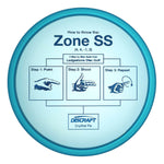 #17 Blue (Blue Metallic) 173-174 CryZtal Flx Zone SS