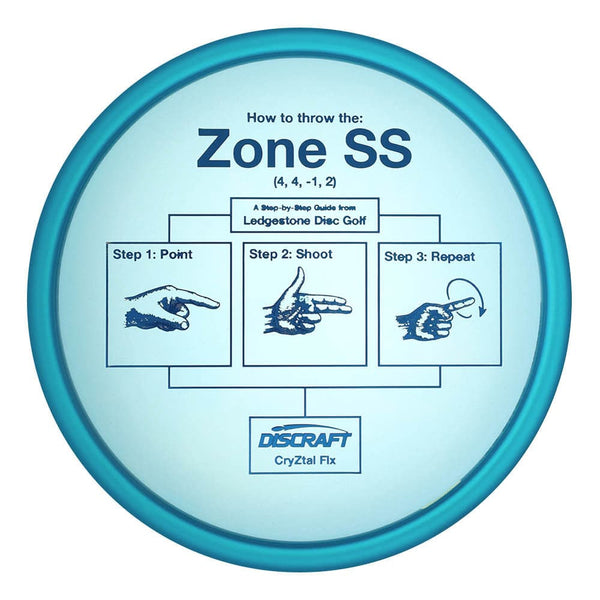 #17 Blue (Blue Metallic) 173-174 CryZtal Flx Zone SS