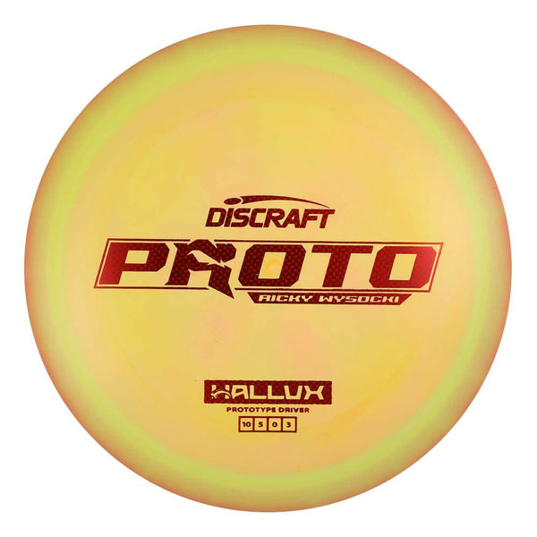 Ricky Wysocki Prototype Hallux