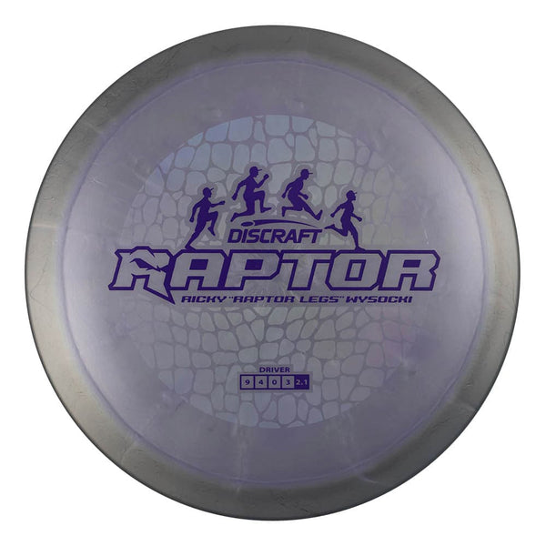 #12 (Purple Matte/Ghost Holo) 173-174 Ricky Wysocki Ti Raptor