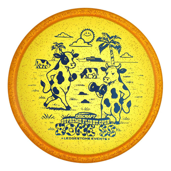 #19 Orange (Blue Metallic) 173-174 SFO Cryztal Sparkle Zone SS