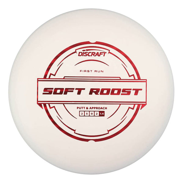 #4 White (Red Lasers) 167-169 Soft First Run Roost