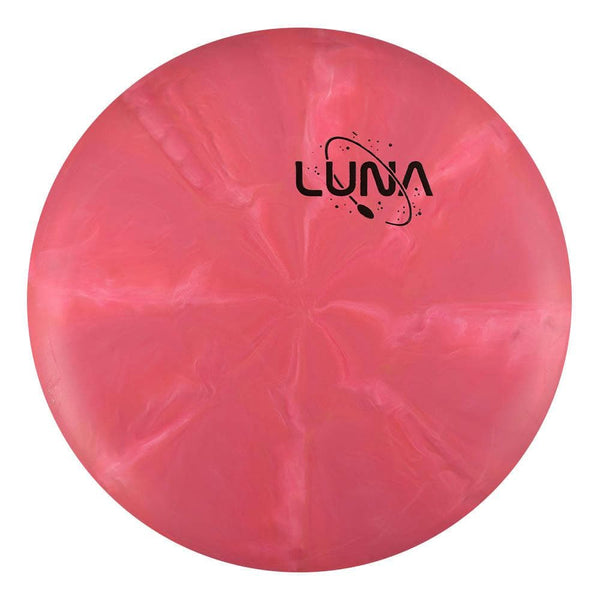 #18 (Black) 173-174 LE Paul McBeth Soft Swirl Luna w/ Mini Luna Stamp
