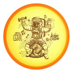 #37 Orange (Black Kaleidoscope) 173-174 Super Flex Luna