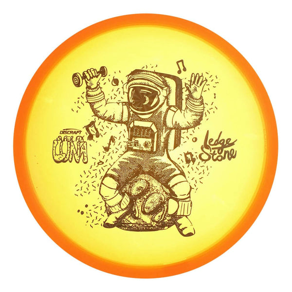 #37 Orange (Black Kaleidoscope) 173-174 Super Flex Luna