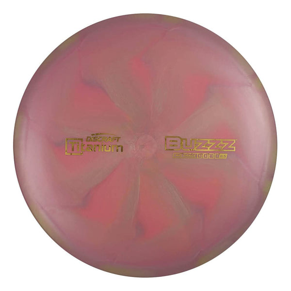 #8 (Gold Nautical Stars) 175-176 Titanium (Ti) Swirl Buzzz