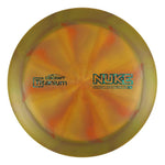 #9 (Clovers) 173-174 Titanium (Ti) Swirl Nuke