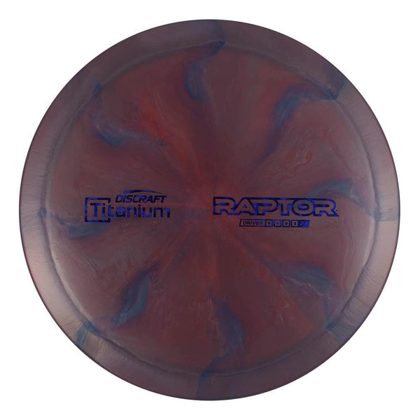 #11 (Blue Dark Shatter) 173-174 Titanium (Ti) Swirl Raptor