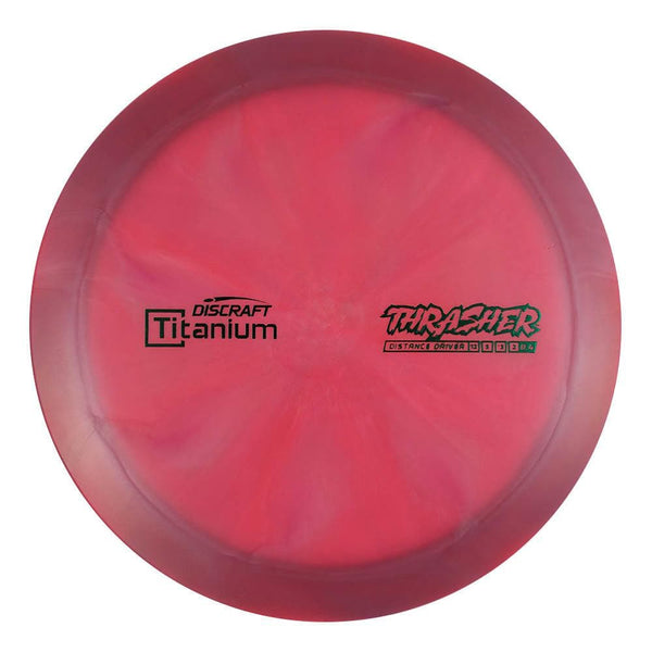 #10 (Green Metallic) 170-172 Titanium (Ti) Swirl Thrasher