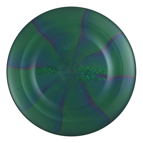 #13 (Green Matrix) 173-174 Titanium (Ti) Swirl Zone GT