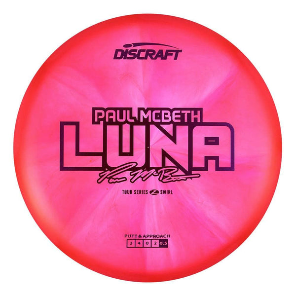 2025 Tour Series Z Swirl Paul McBeth Luna #2