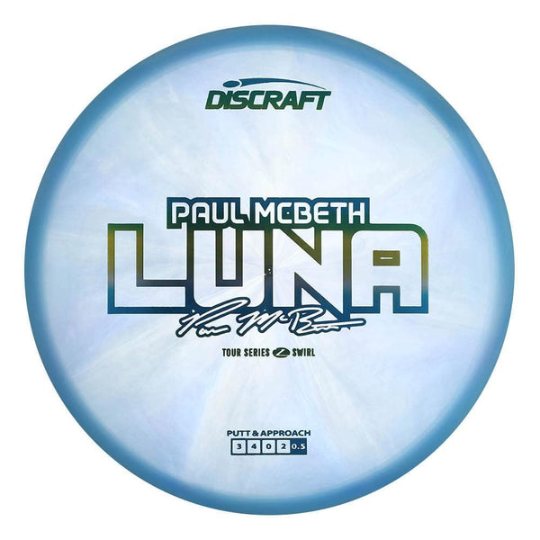 2025 Tour Series Z Swirl Paul McBeth Luna