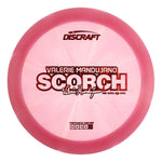 #34 (Red Shatter) 173-174 2025 Tour Series Z Swirl Valerie Mandujano Scorch