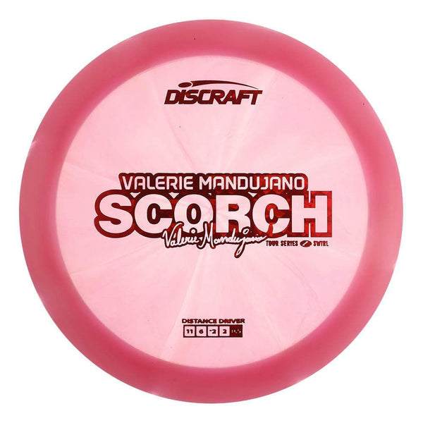 #34 (Red Shatter) 173-174 2025 Tour Series Z Swirl Valerie Mandujano Scorch