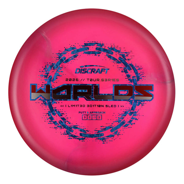 2026 Worlds Tour Series Blend Sled (Ti Big Z)
