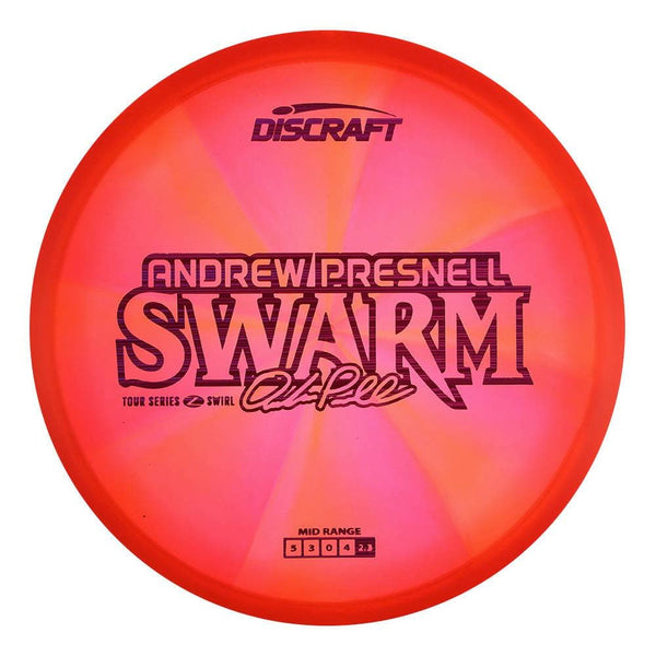 #22 (Purple Lasers) 175-176 2025 Tour Series Z Swirl Andrew Presnell Swarm