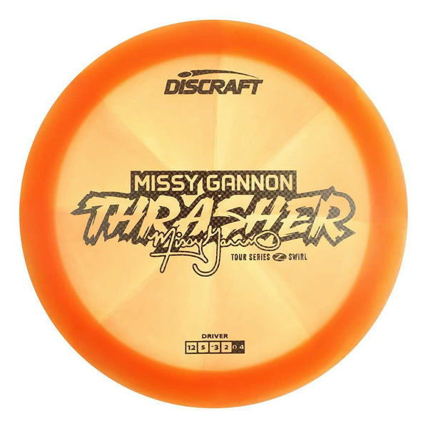 #44 (Silver Weave) 173-174 2025 Tour Series Z Swirl Missy Gannon Thrasher