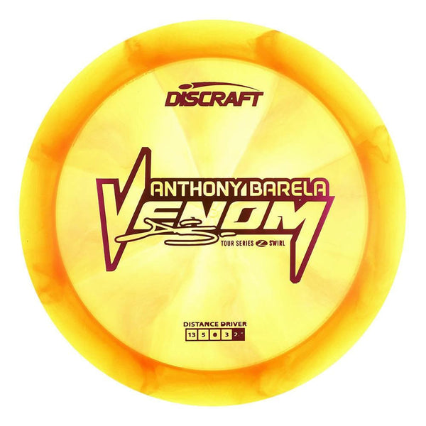 2025 Tour Series Z Swirl Anthony Barela Venom