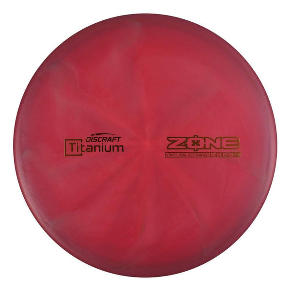 #13 (Copper Metallic) 173-174 Titanium (Ti) Swirl Zone