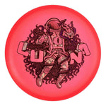 #15 Red-Pink (Paul McBeth/Purple Metallic/Black) 173-174 TriFoil Big Z Luna