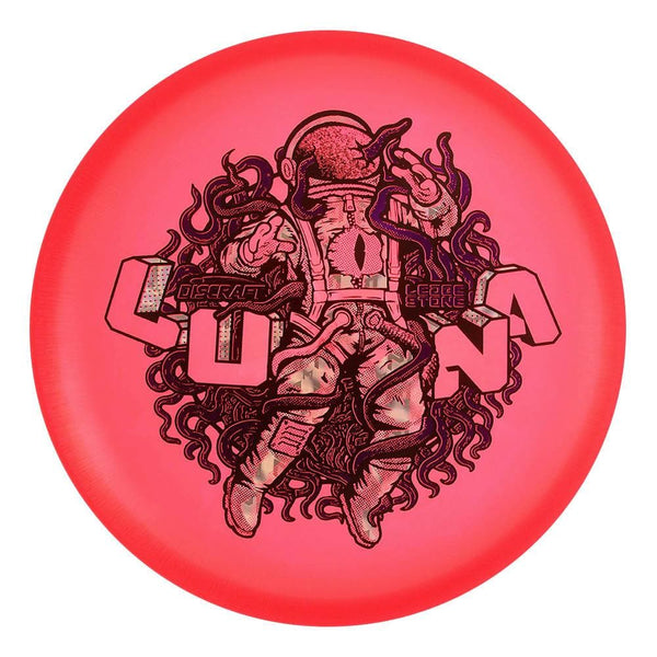 #15 Red-Pink (Paul McBeth/Purple Metallic/Black) 173-174 TriFoil Big Z Luna