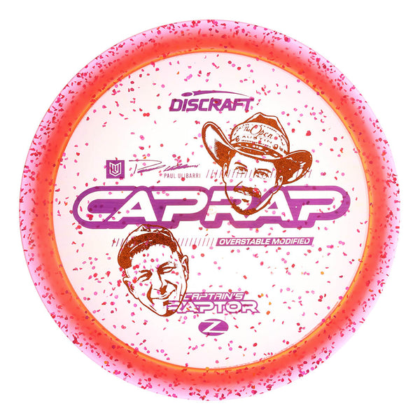 Uli x Brad "Faces" Z Confetti Captain's Raptor