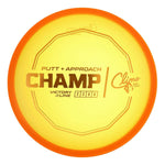 #9 Orange (Copper Metallic) 173-174 Climo Disc Golf Victory Line Champ