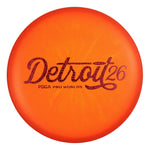 #18 Orange (Red Tron) 173-174 2026 Pro Worlds Big Z Luna
