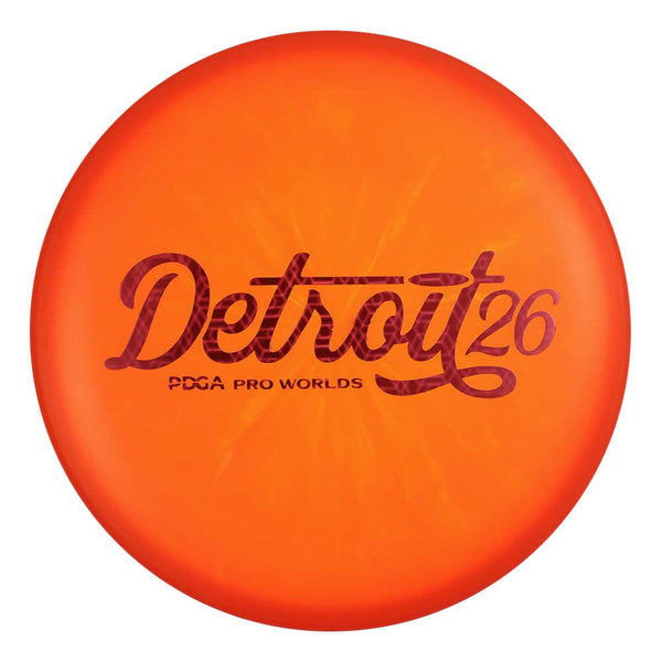 #18 Orange (Red Tron) 173-174 2026 Pro Worlds Big Z Luna