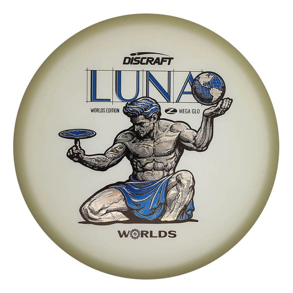 #3 (Black/Blue Metallic/Discraft) 170-172 2026 Worlds Mega Glo Luna