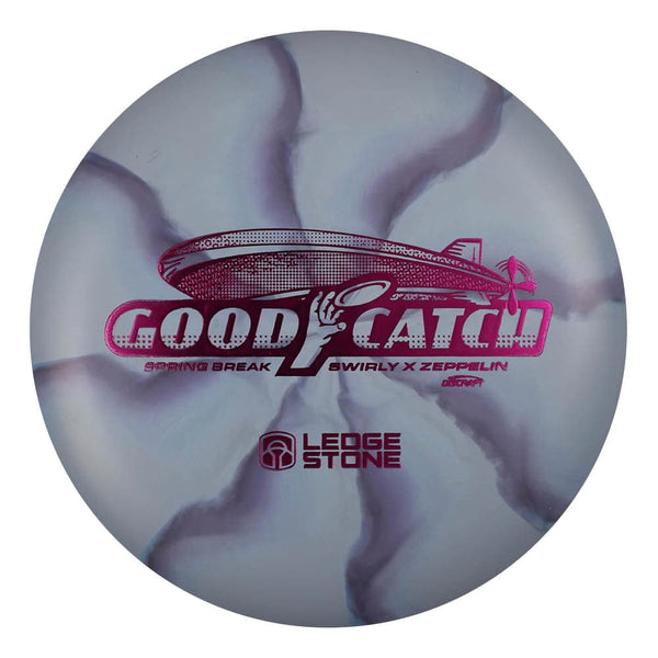 #97 (Magenta Metallic) 164-166 X Swirl Zeppelin