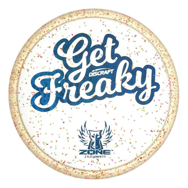 #5 (Blue Pebbles) 173-174 Brodie Smith "Get Freaky" Confetti Z FLX Zone