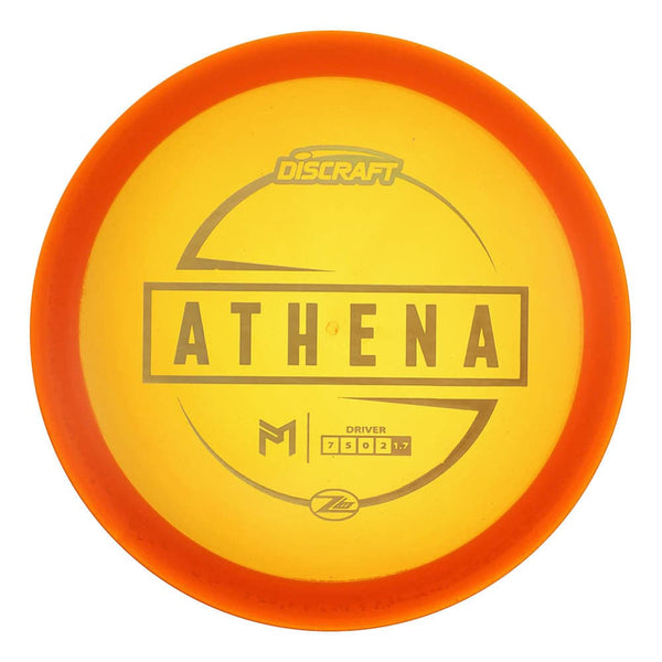 #1 Orange (Gold Holo) 150- Paul McBeth Z Lite Athena