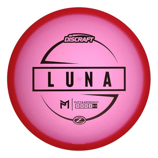 #1 Pink (Black) 167-169 Paul McBeth Z Luna