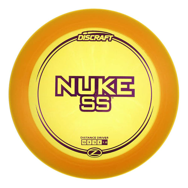 #4 Orange (Purple Metallic) 173-174 Z Nuke SS