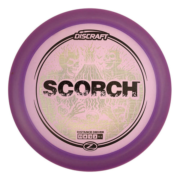 #18 Purple (Black/Circuit Board) 173-174 Z Reimagined Two-Foil Z Scorch