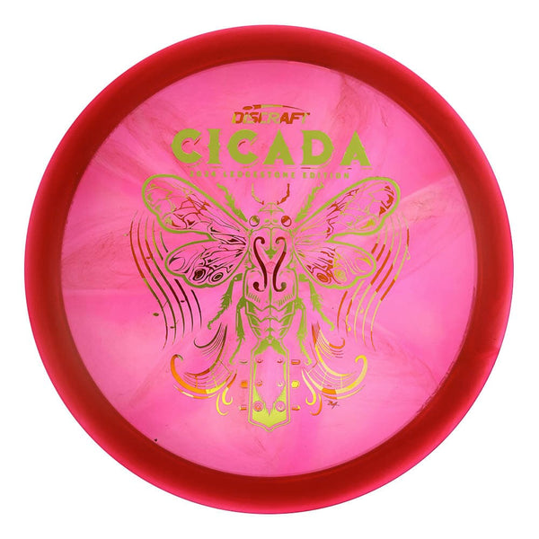 #16 (Pickle Metallic/Orange Camo) 173-174 Z Swirl Cicada