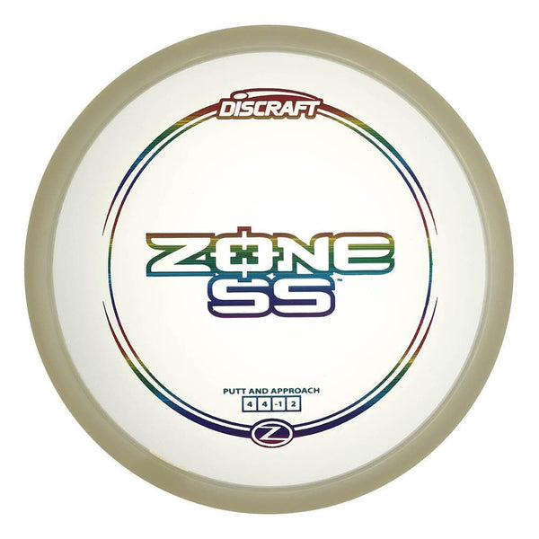 #15 Clear (Rainbow Lasers) 173-174 Z Zone SS